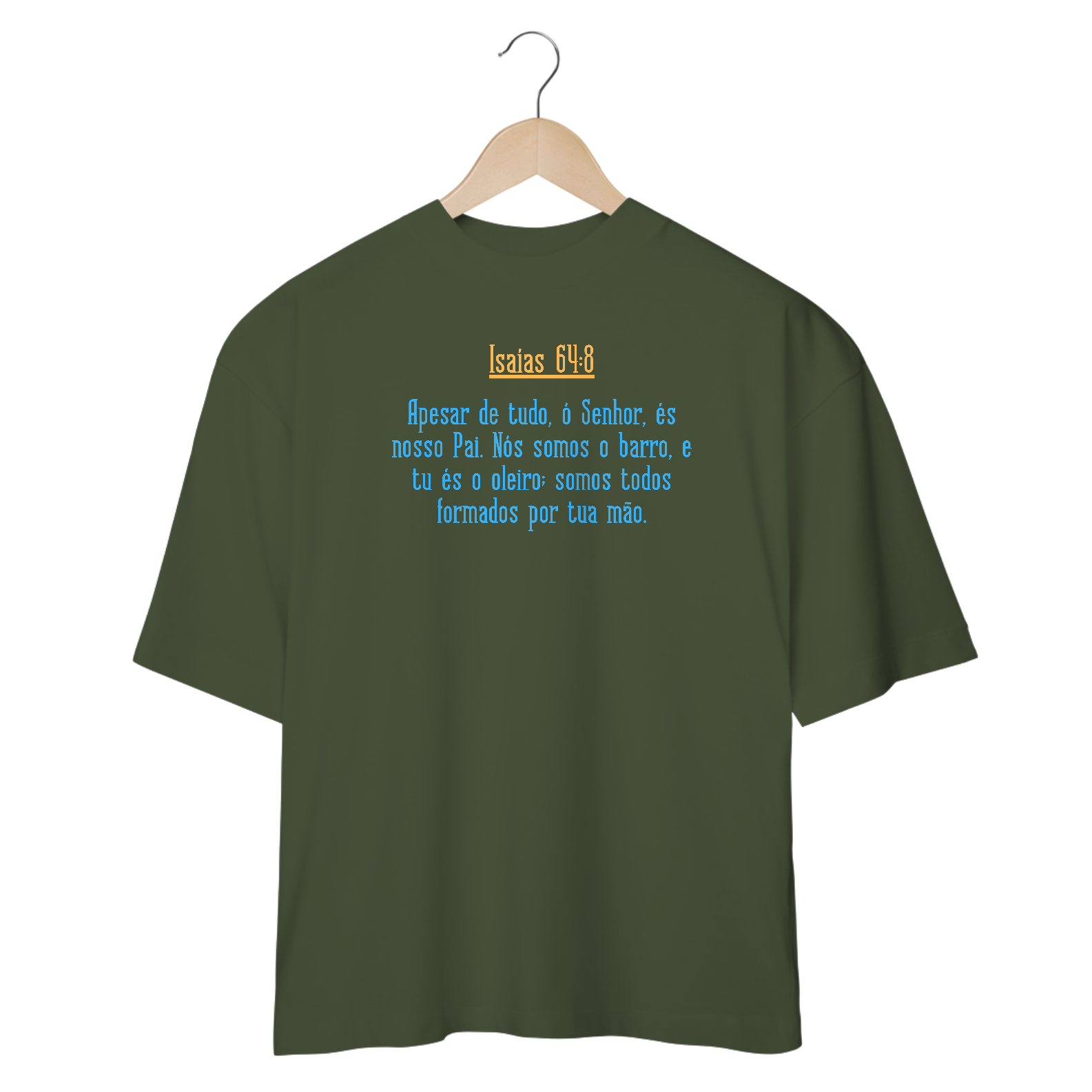 Isaías 64:8 - Oversized
