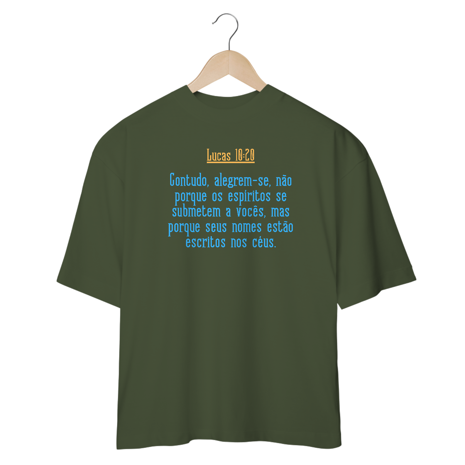 Lucas 10:20 - Oversized