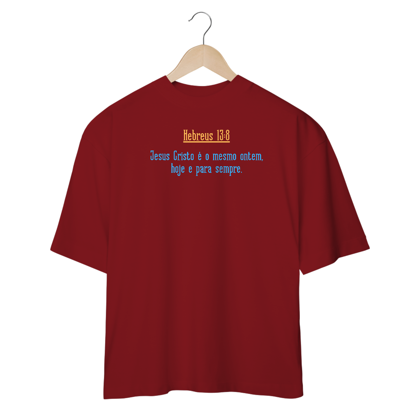 Hebreus 13:8 - Oversized