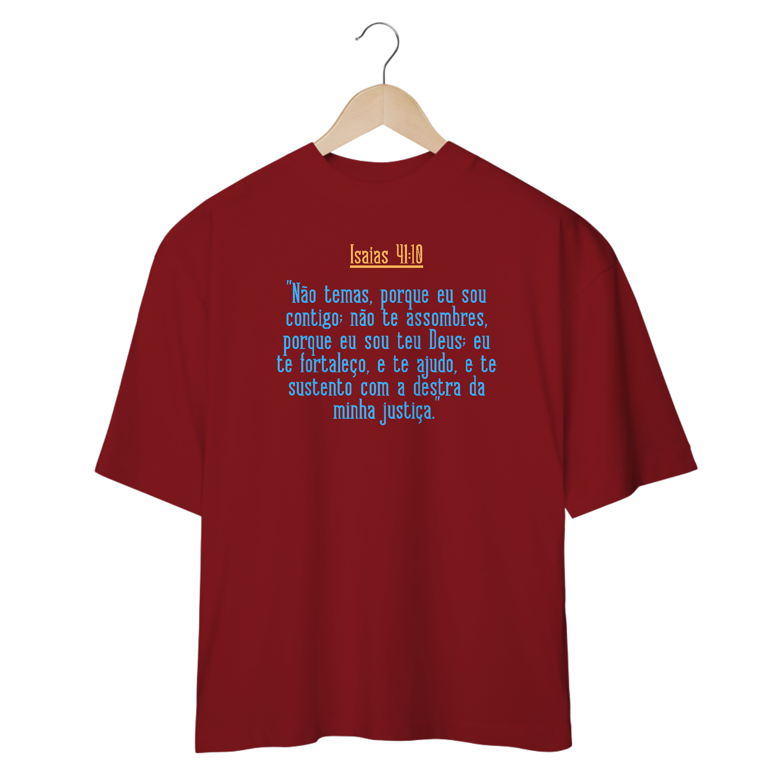 Isaías 41:10 - Oversized
