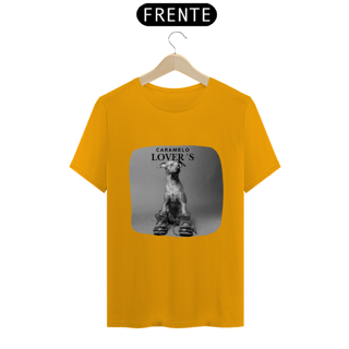 Nome do produto Camiseta Caramelo Lover´s