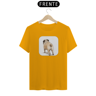 Nome do produtoCamiseta Pug Rabinho 