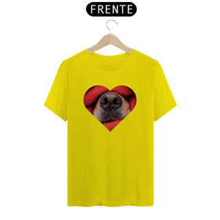 Nome do produtoCamiseta Love Focinho 