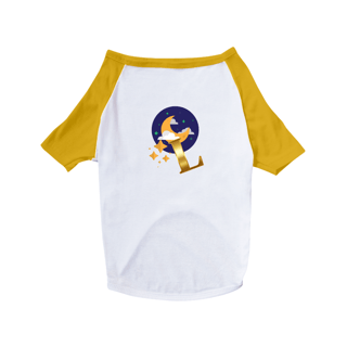Roupa para Cachorro Pet Nome Lua 
