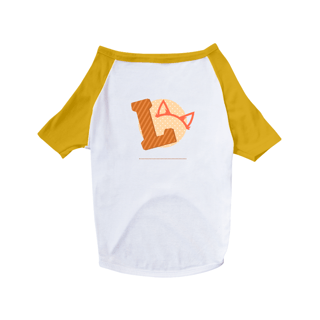 Nome do produtoCamiseta Pet Letra L 
