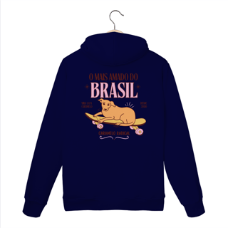 Nome do produtoBlusa de Moletom Canguru Cachorro Caramelo 