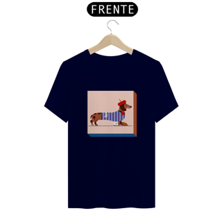 Nome do produtoCamiseta Unisex Salsicha Francês 