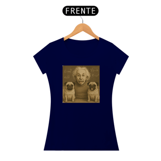 Nome do produtoT-Shirt Pug Einstein
