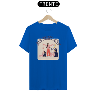 Nome do produtoCamiseta Dog Vibes Only 