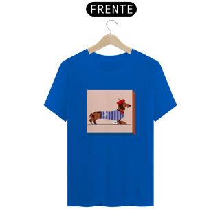 Nome do produtoCamiseta Unisex Salsicha Francês 