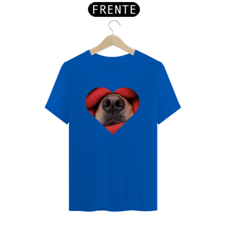 Nome do produtoCamiseta Love Focinho 