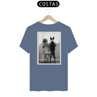 Nome do produtoCamiseta Estonada True Love 