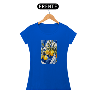 Nome do produtoT- Shirt Feminina Lemon Ciciliano 