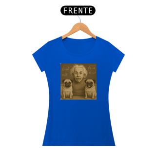 Nome do produtoT-Shirt Pug Einstein