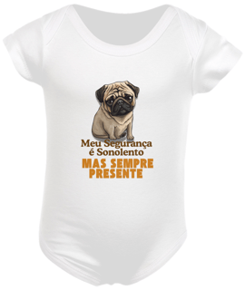 Nome do produtoBody Segurança Pug 
