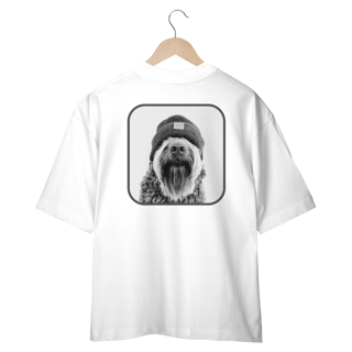 Nome do produtoCamiseta Oversize Cão Barbudo 
