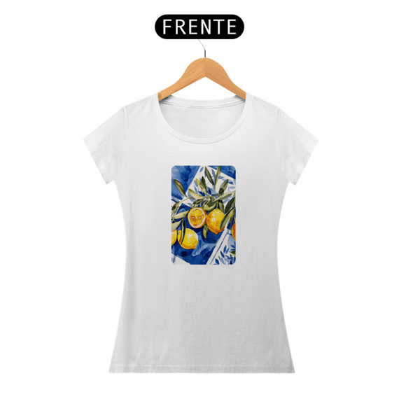 T- Shirt Feminina Lemon Ciciliano 