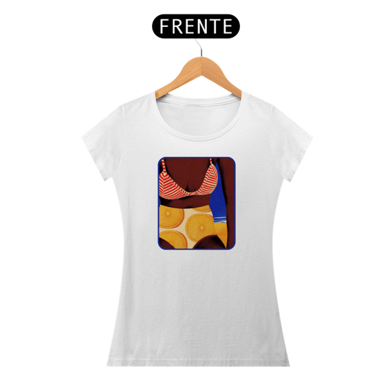 T-Shirt Feminina Morena Bikini 
