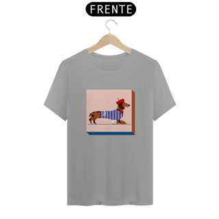 Nome do produtoCamiseta Unisex Salsicha Francês 