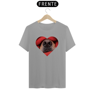 Nome do produtoCamiseta Love Focinho 
