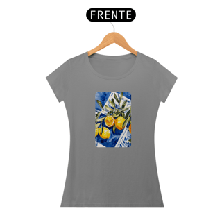 Nome do produtoT- Shirt Feminina Lemon Ciciliano 
