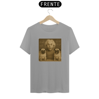 Nome do produtoCamiseta Pug Einstein