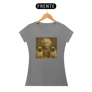 Nome do produtoT-Shirt Pug Einstein