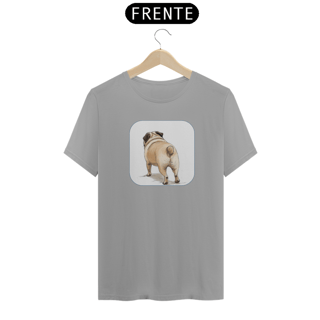 Nome do produtoCamiseta Pug Rabinho 