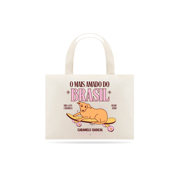 Eco Bag Cachorro Caramelo 