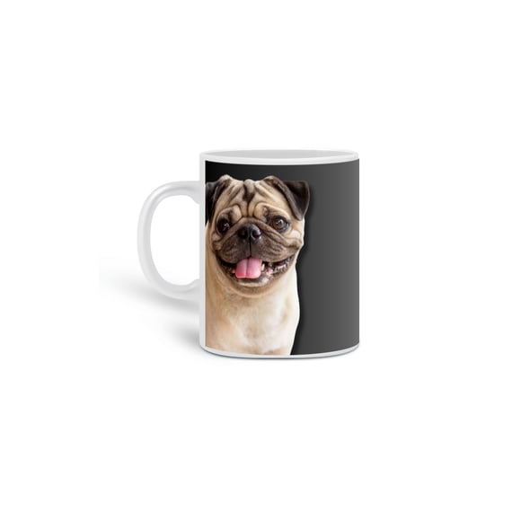 Caneca Dia dos Pais Pug 
