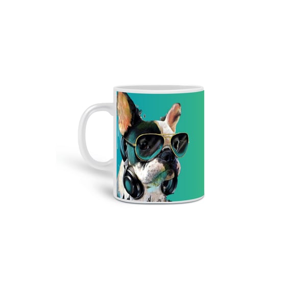 Caneca Bulldog Francês 