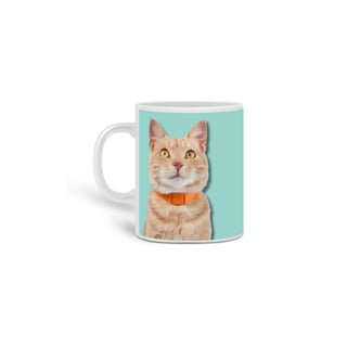 Caneca Dia dos Paia Gato 