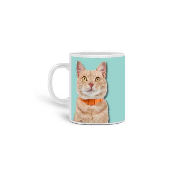Caneca Dia dos Paia Gato 