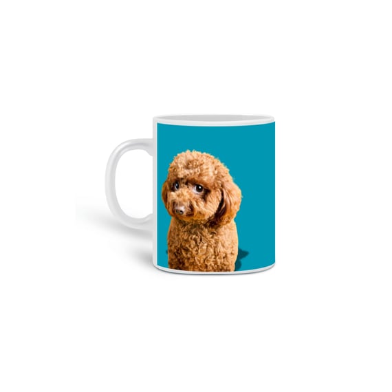 Caneca Poodle 