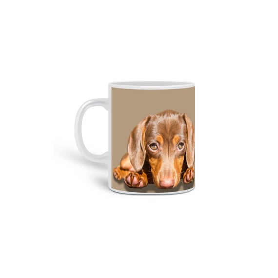 Caneca Dachshund