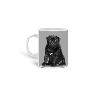 Nome do produtoCaneca Pug Black 