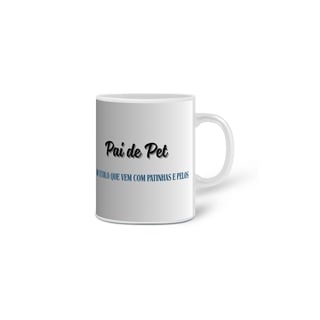 Nome do produtoCaneca Dia dos Pais Pug 