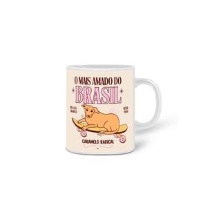 Nome do produtoCaneca Cachorro Caramelo 