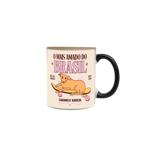 Nome do produtoCaneca Mágica Cachorro Caramelo 