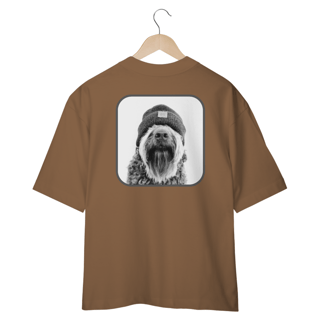 Nome do produtoCamiseta Oversize Cão Barbudo 