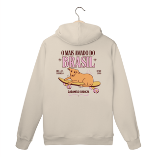 Nome do produtoBlusa de Moletom Canguru Cachorro Caramelo 