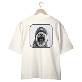 Nome do produtoCamiseta Oversize Cão Barbudo 