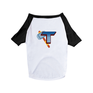 Roupa para Cachorro Nome Thor 