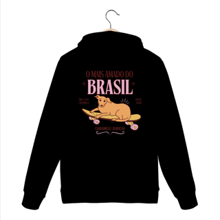 Nome do produtoBlusa de Moletom Canguru Cachorro Caramelo 
