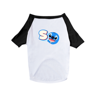 Nome do produtoCamiseta Pet Letra S 