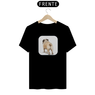 Nome do produtoCamiseta Pug Rabinho 