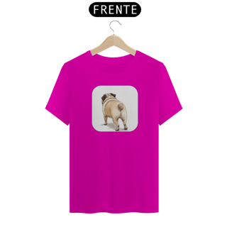 Nome do produtoCamiseta Pug Rabinho 