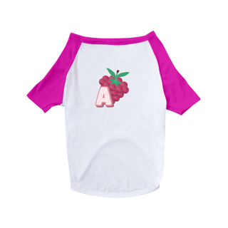 Roupa para Cachorro Nome  Amora 