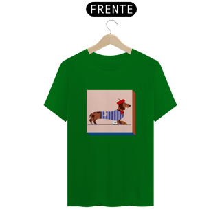 Nome do produtoCamiseta Unisex Salsicha Francês 