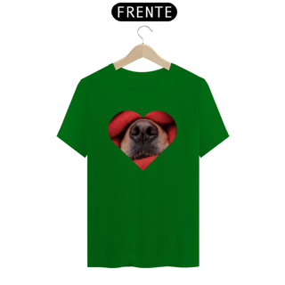 Nome do produtoCamiseta Love Focinho 